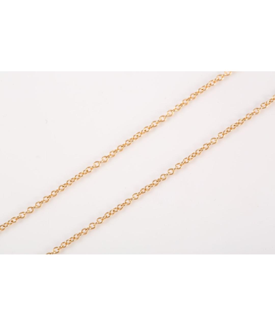TIFFANY&CO Золотое колье из розового золота, фото 4