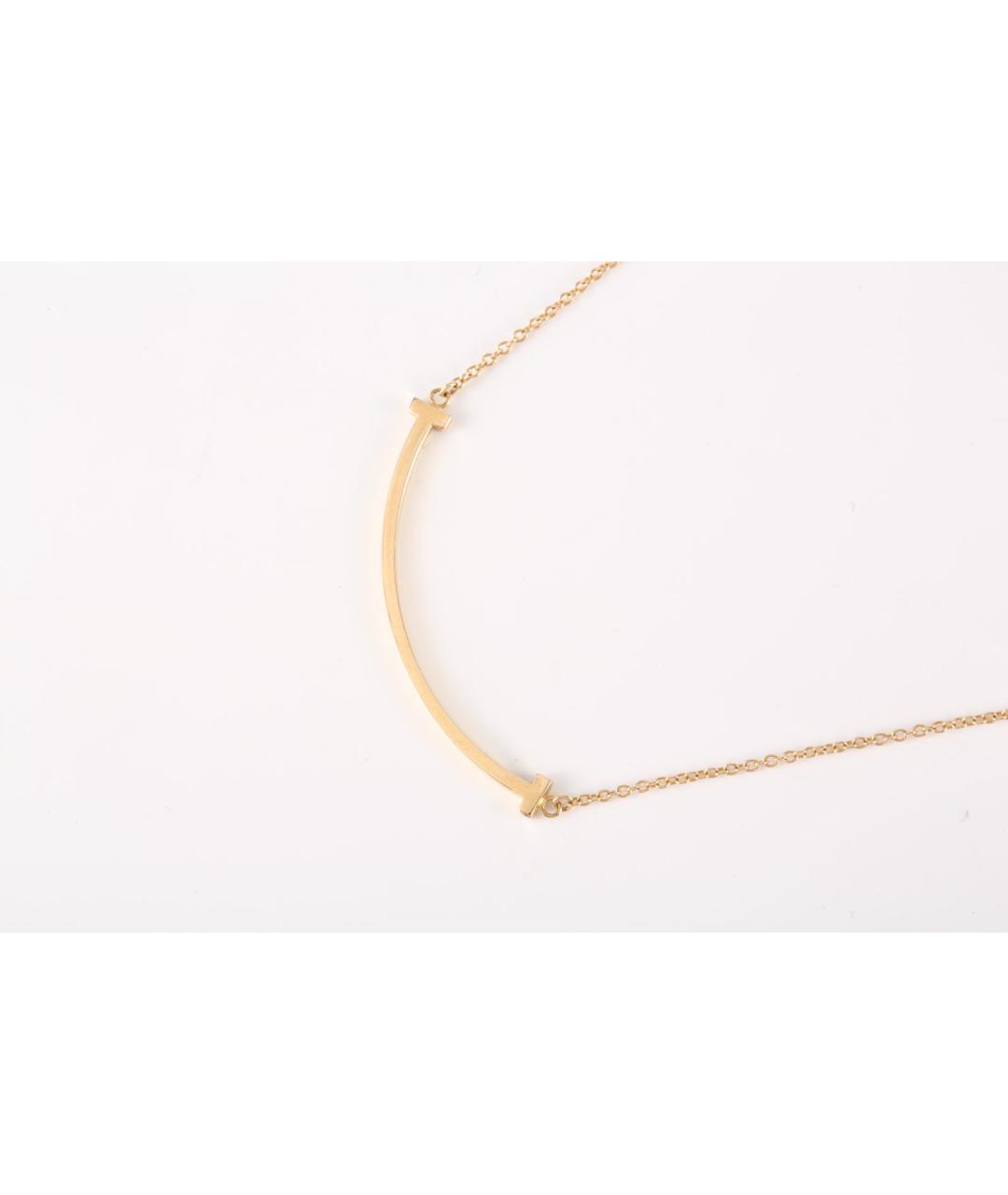 TIFFANY&CO Золотое колье из розового золота, фото 3