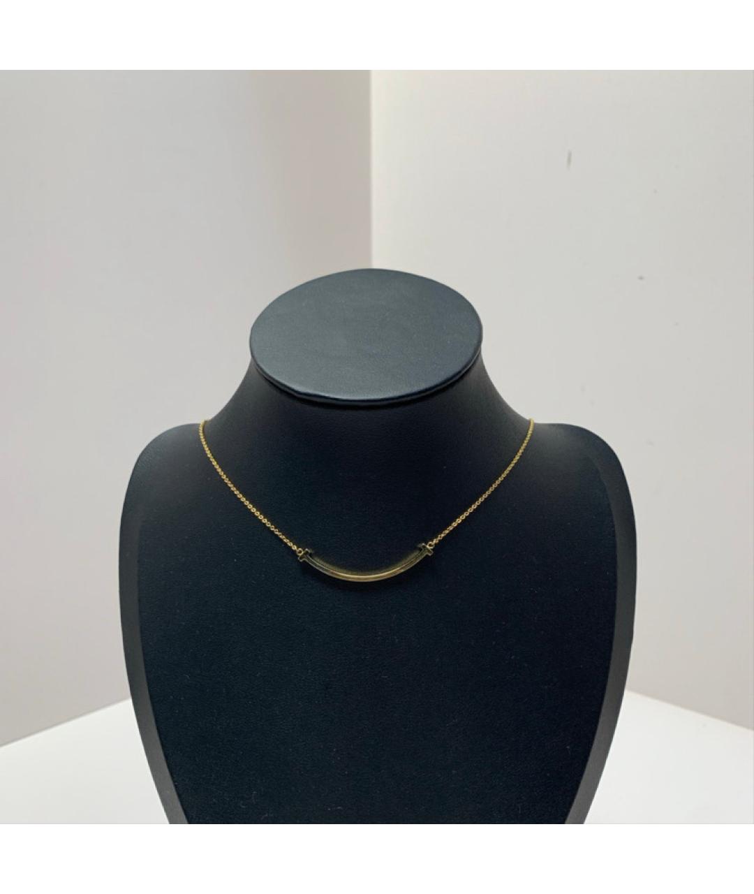 TIFFANY&CO Золотое колье из розового золота, фото 8