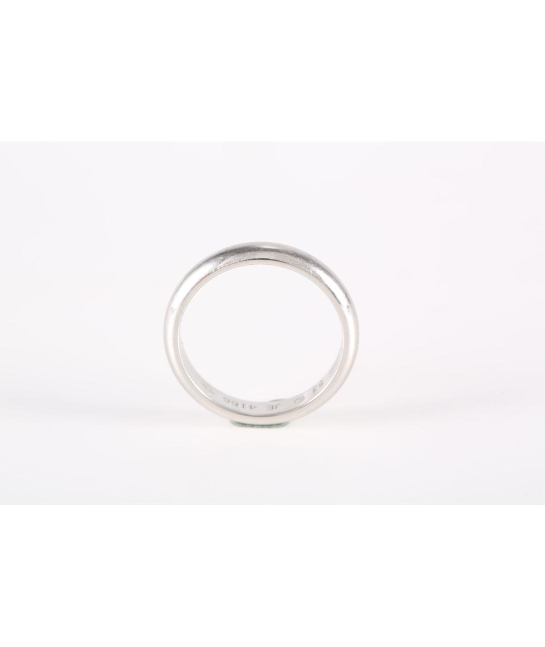 CARTIER Серебряное платиновое кольцо, фото 3