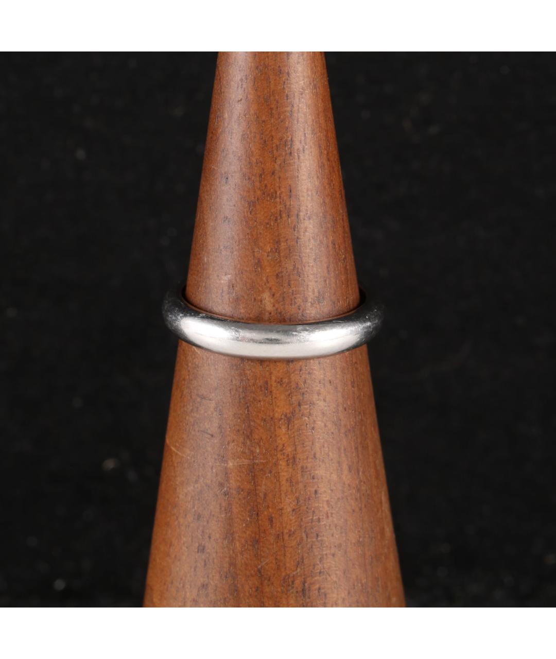 CARTIER Серебряное платиновое кольцо, фото 7