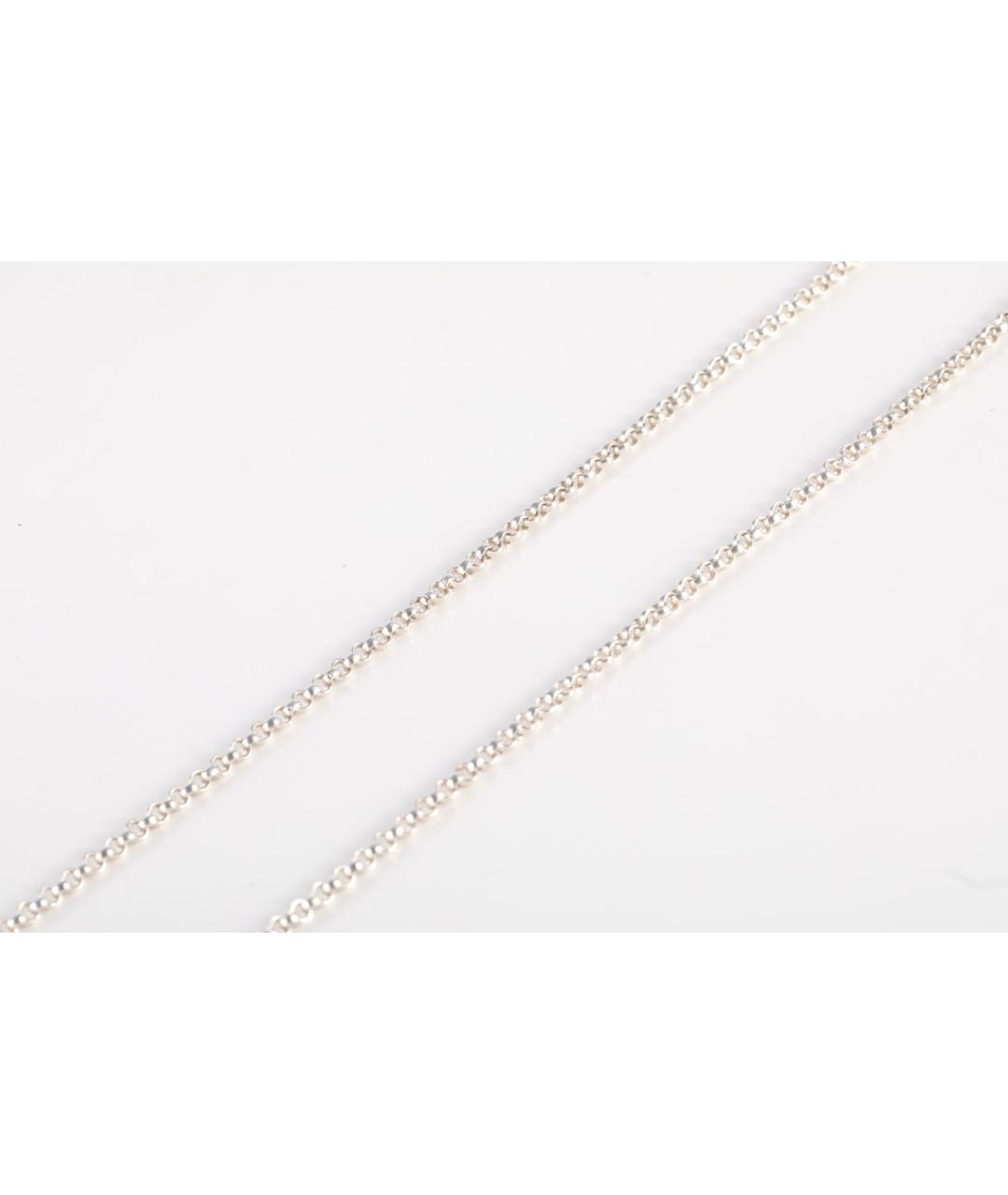 HERMES Серебряное серебряное колье, фото 4