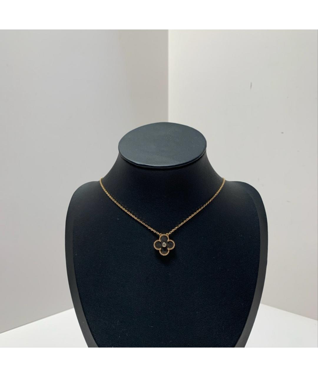 VAN CLEEF & ARPELS Колье из розового золота, фото 8