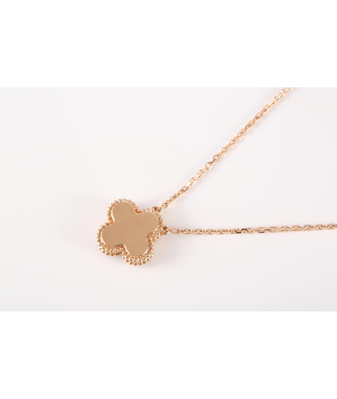 VAN CLEEF & ARPELS Колье из розового золота, фото 3