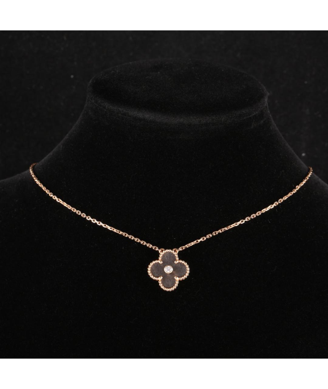 VAN CLEEF & ARPELS Колье из розового золота, фото 7