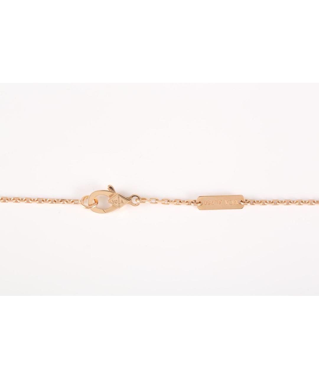 VAN CLEEF & ARPELS Колье из розового золота, фото 5
