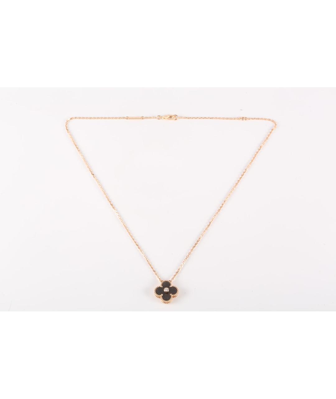 VAN CLEEF & ARPELS Колье из розового золота, фото 6