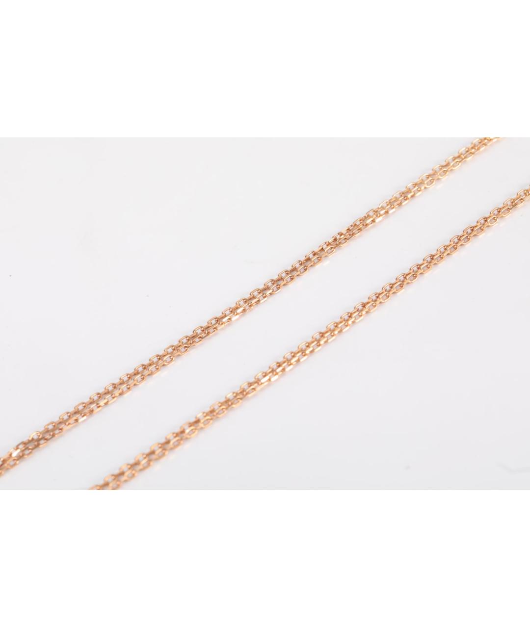 CARTIER Золотое колье из розового золота, фото 4