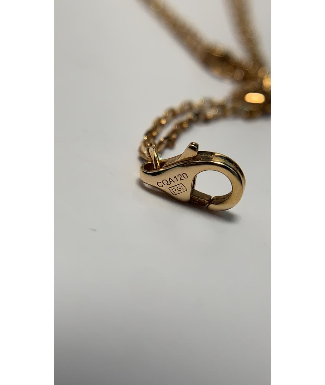 CARTIER Золотое колье из розового золота, фото 9