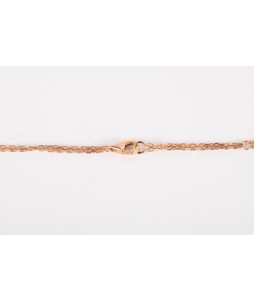 CARTIER Золотое колье из розового золота, фото 5
