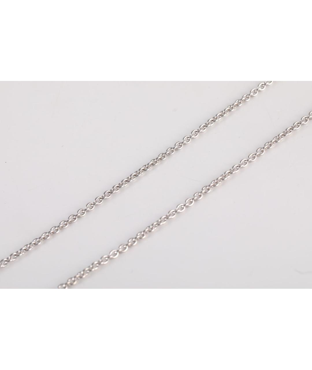 BVLGARI Серебряное колье из белого золота, фото 4