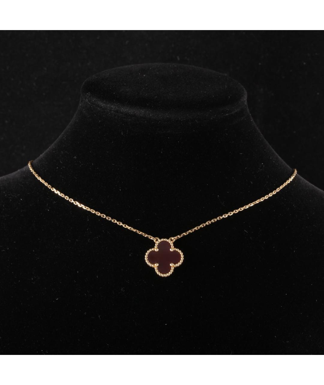 VAN CLEEF & ARPELS Золотое колье из желтого золота, фото 7
