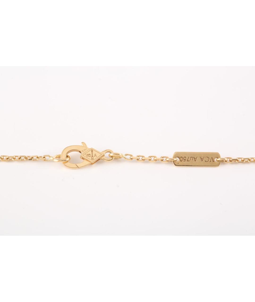 VAN CLEEF & ARPELS Золотое колье из желтого золота, фото 5