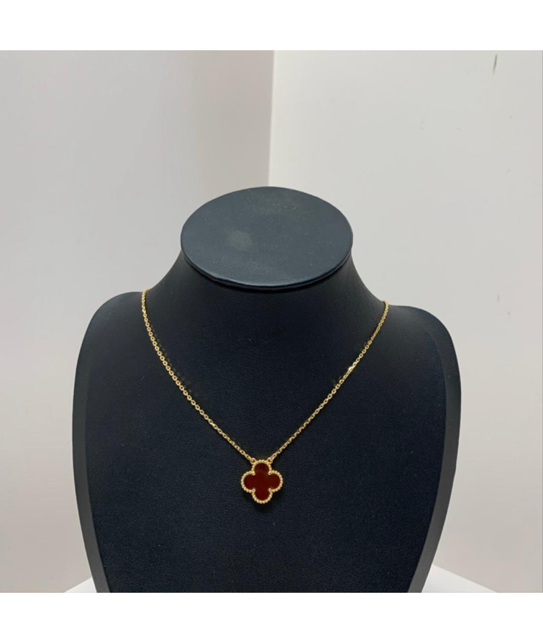 VAN CLEEF & ARPELS Золотое колье из желтого золота, фото 8