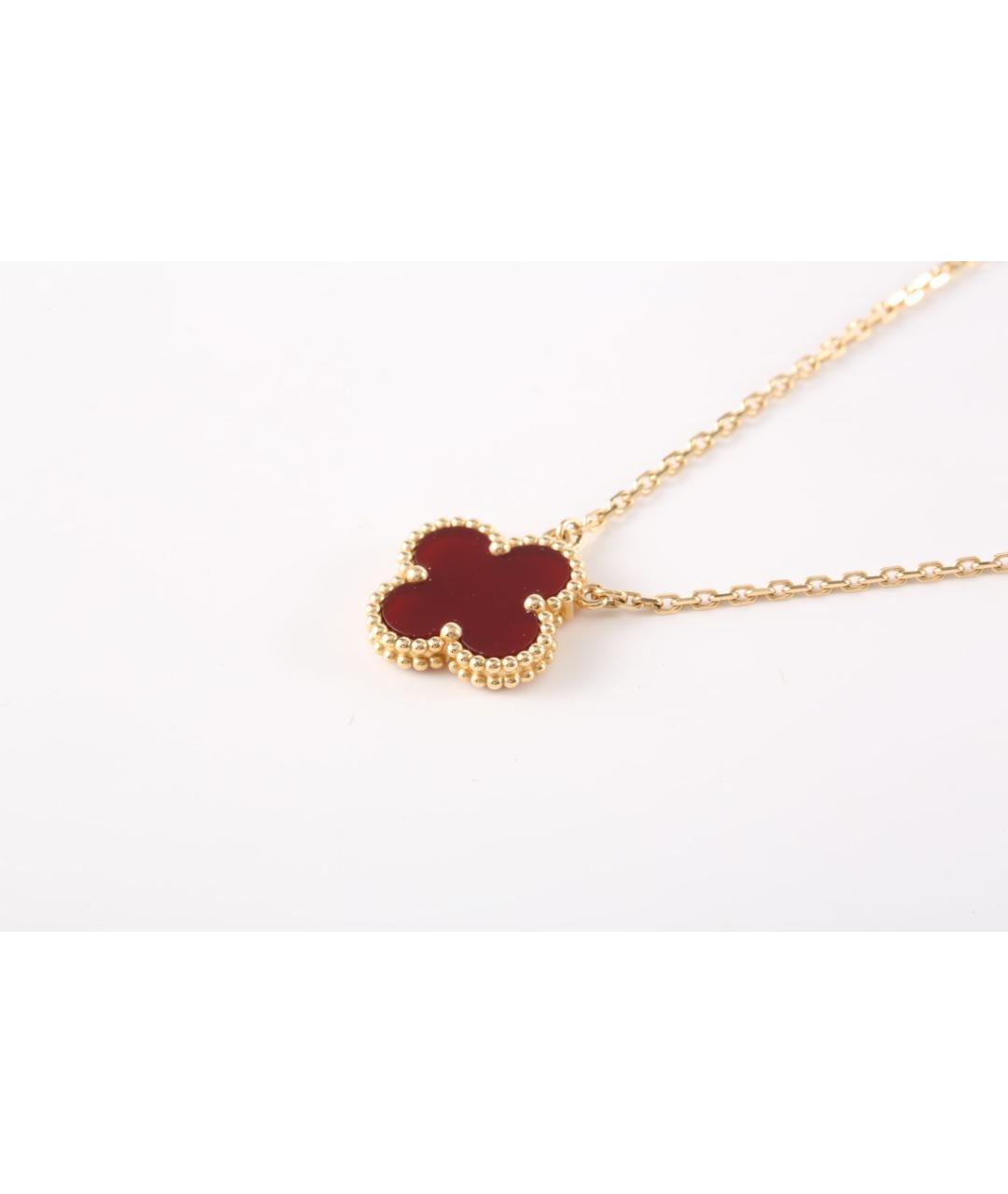 VAN CLEEF & ARPELS Золотое колье из желтого золота, фото 2