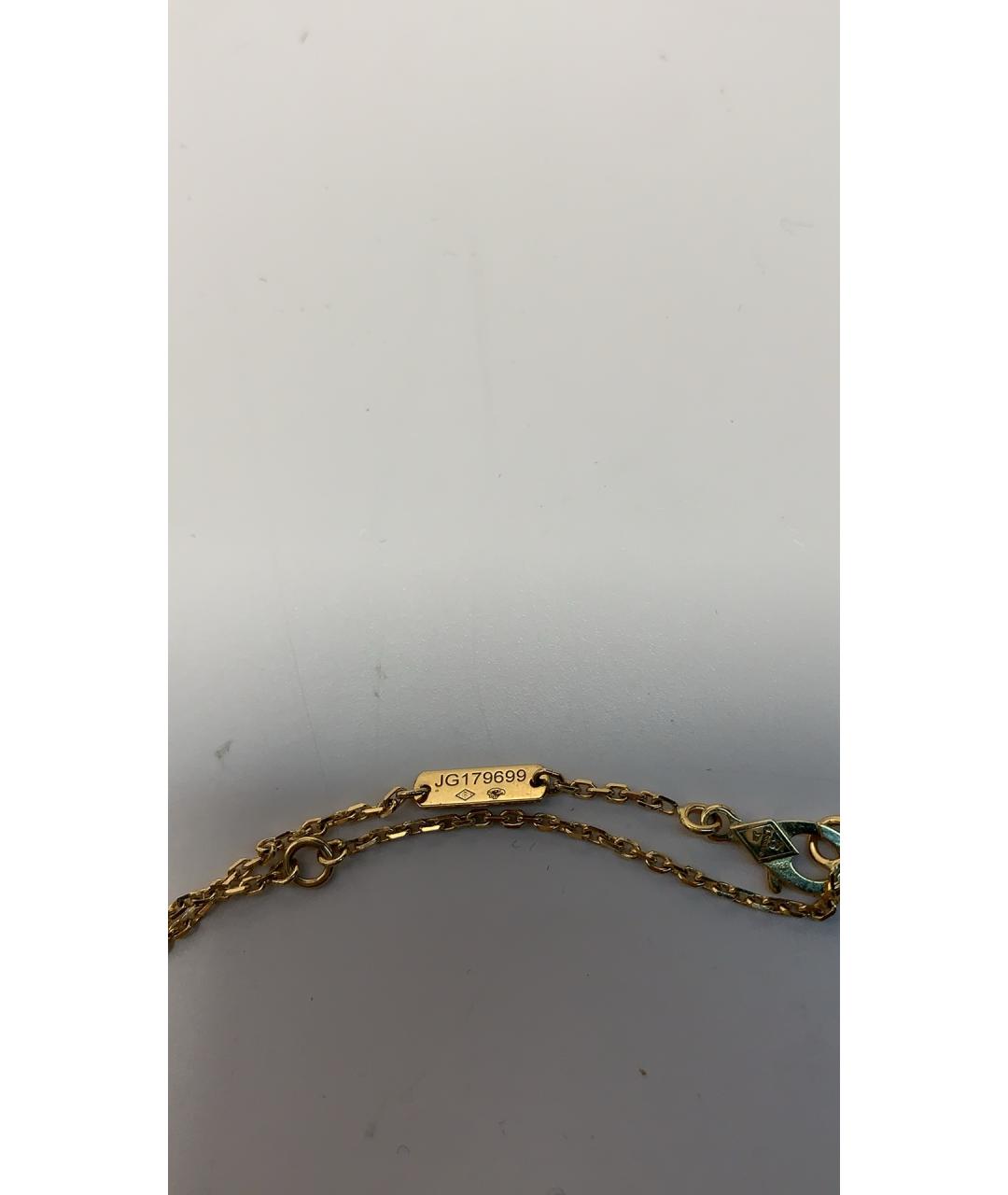 VAN CLEEF & ARPELS Золотое колье из желтого золота, фото 9