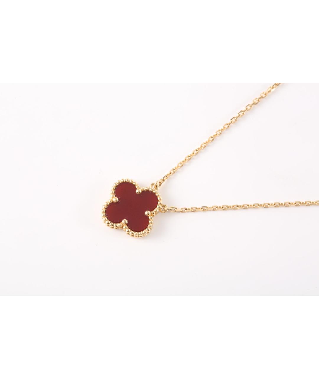VAN CLEEF & ARPELS Золотое колье из желтого золота, фото 3