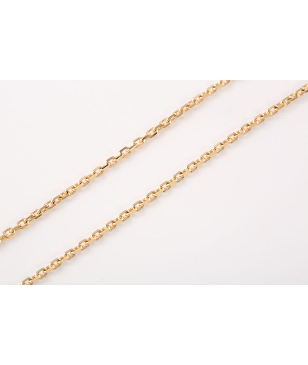 VAN CLEEF & ARPELS Золотое колье из желтого золота, фото 4