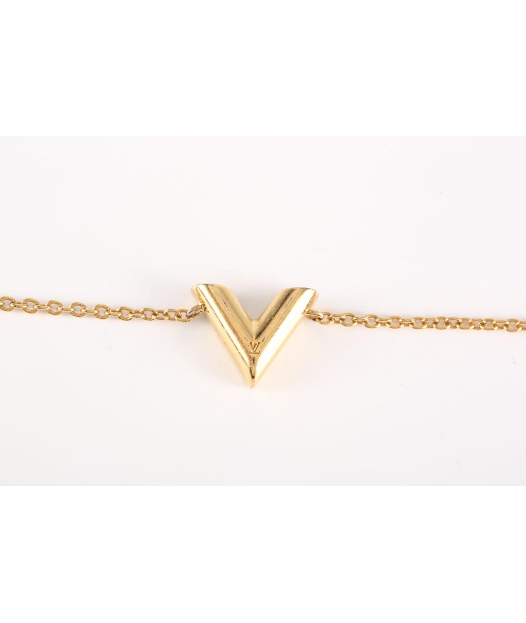 LOUIS VUITTON Золотой браслет, фото 5