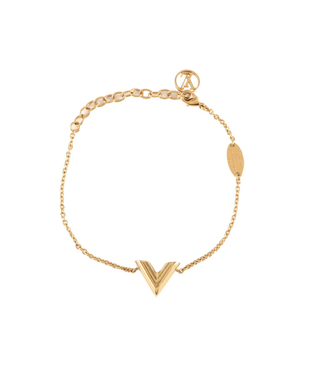 LOUIS VUITTON Золотой браслет, фото 1