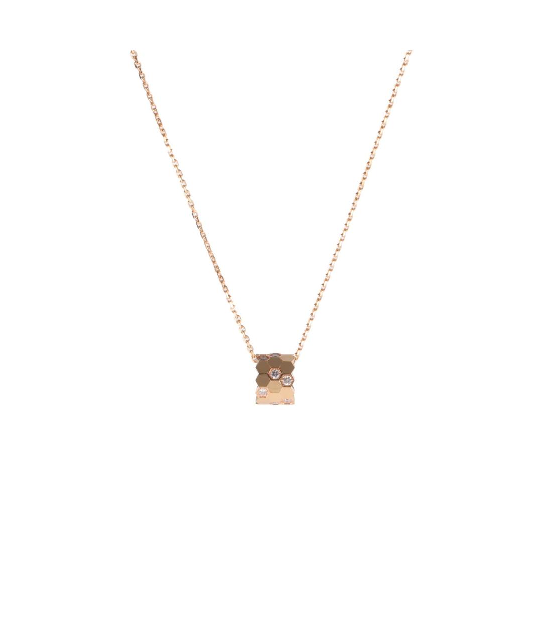 CHAUMET Золотое колье из розового золота, фото 1