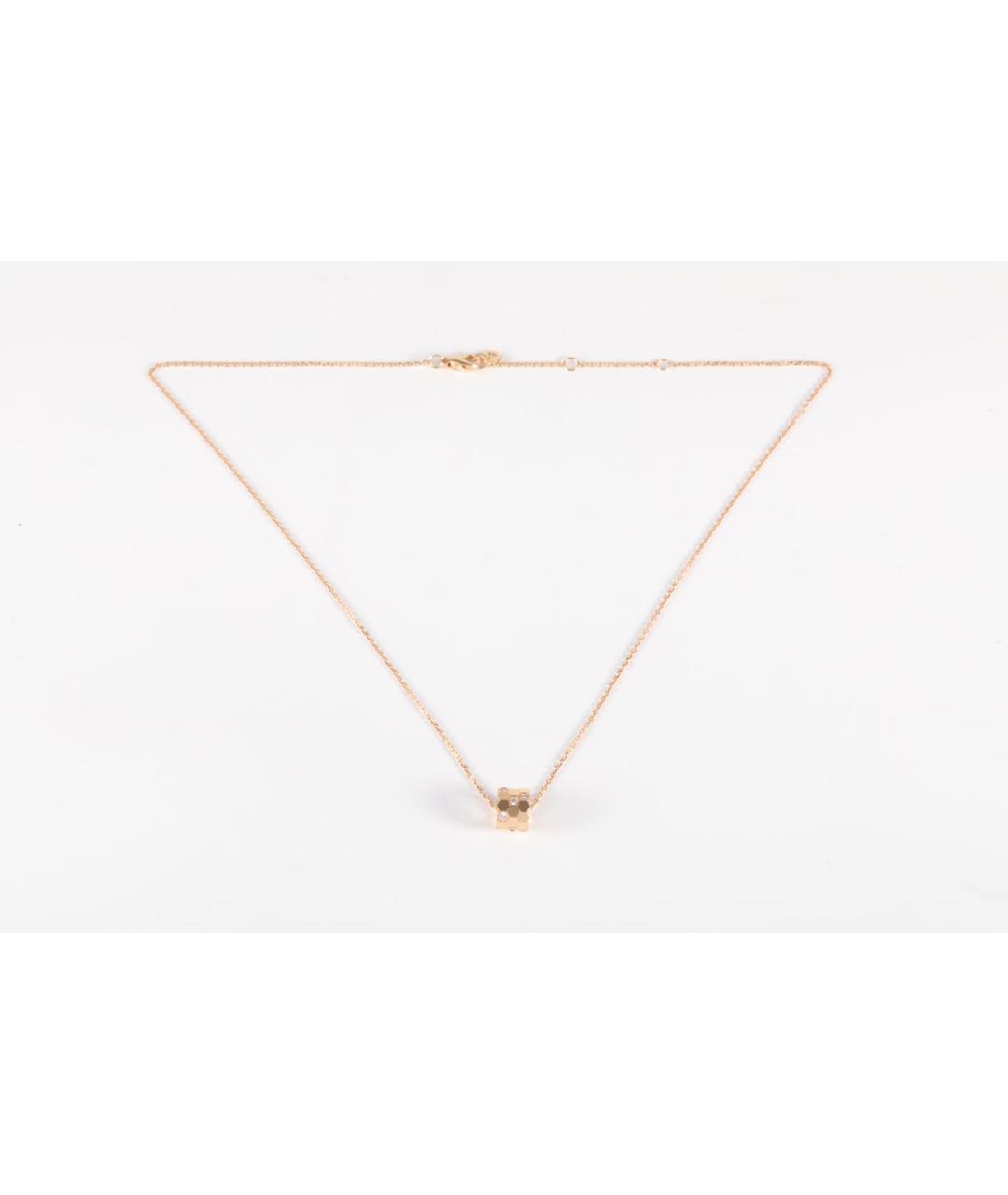 CHAUMET Золотое колье из розового золота, фото 6