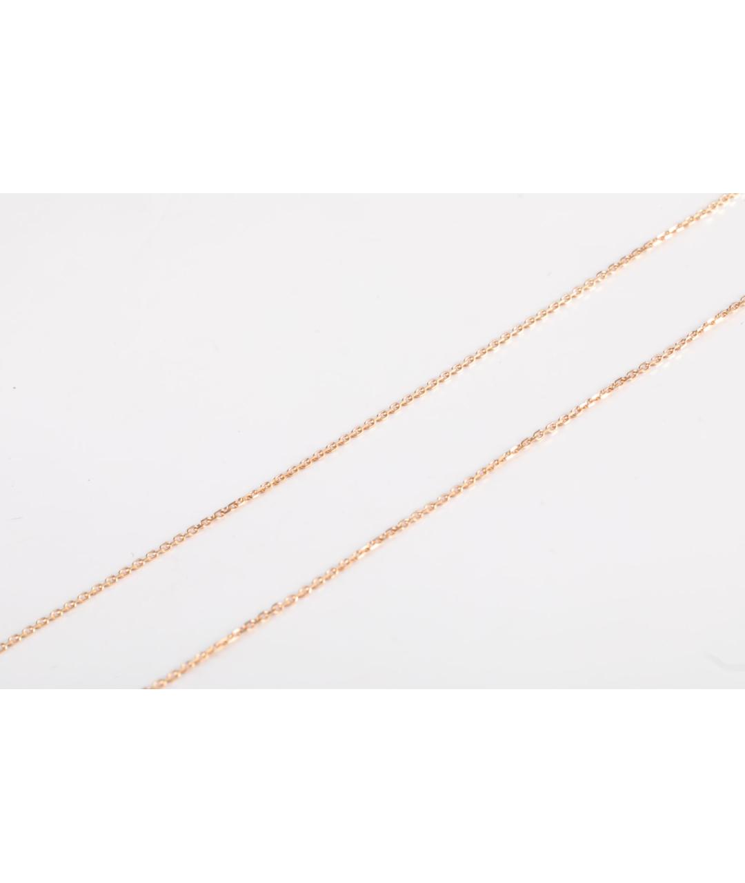 CHAUMET Золотое колье из розового золота, фото 4