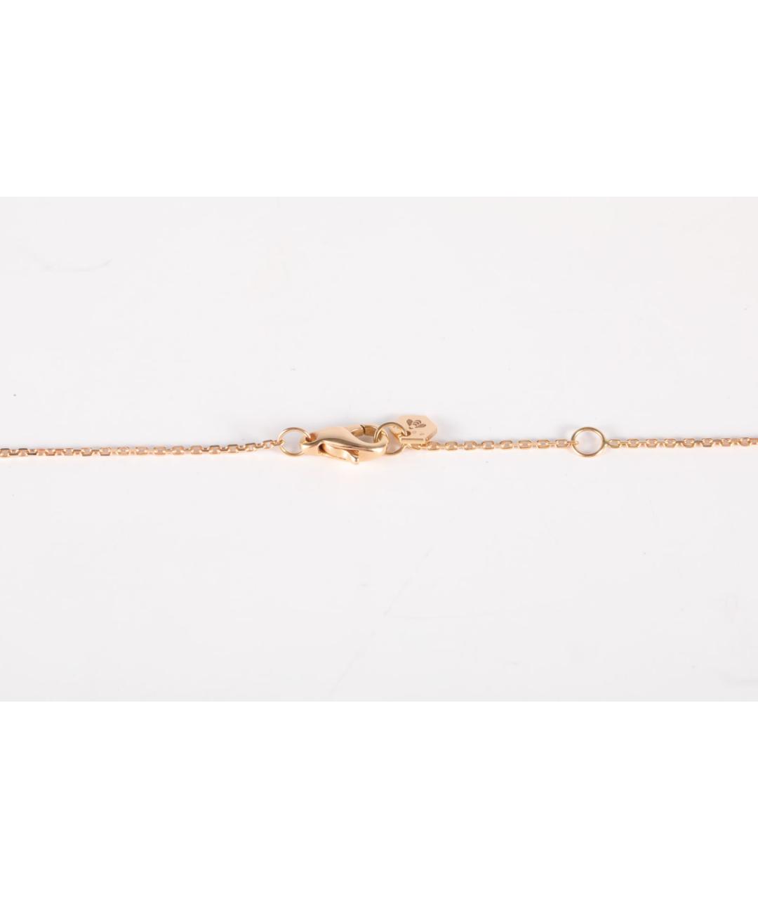 CHAUMET Золотое колье из розового золота, фото 5