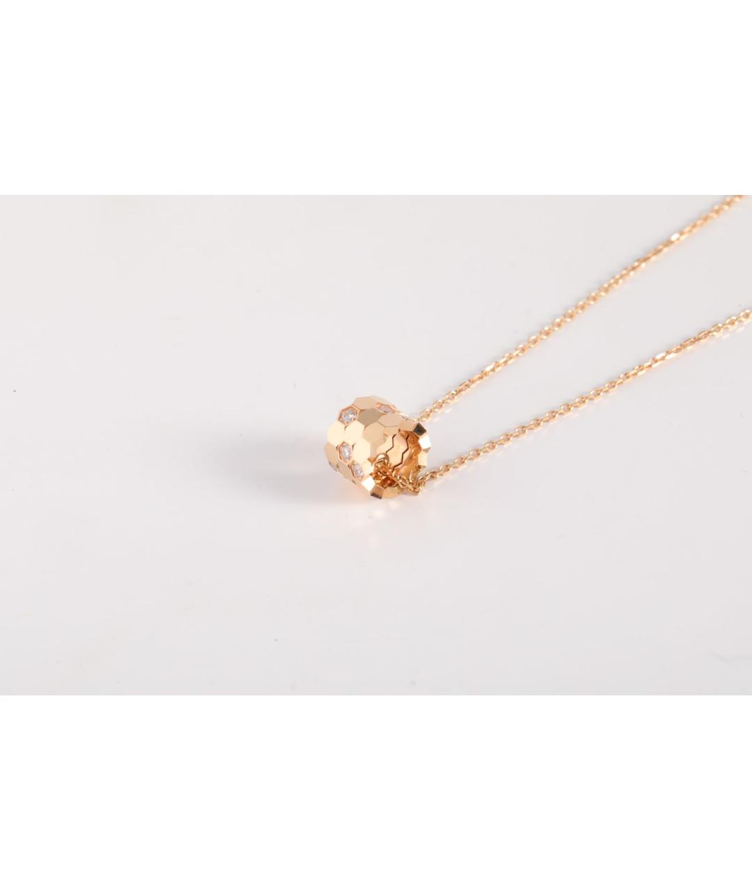 CHAUMET Золотое колье из розового золота, фото 2