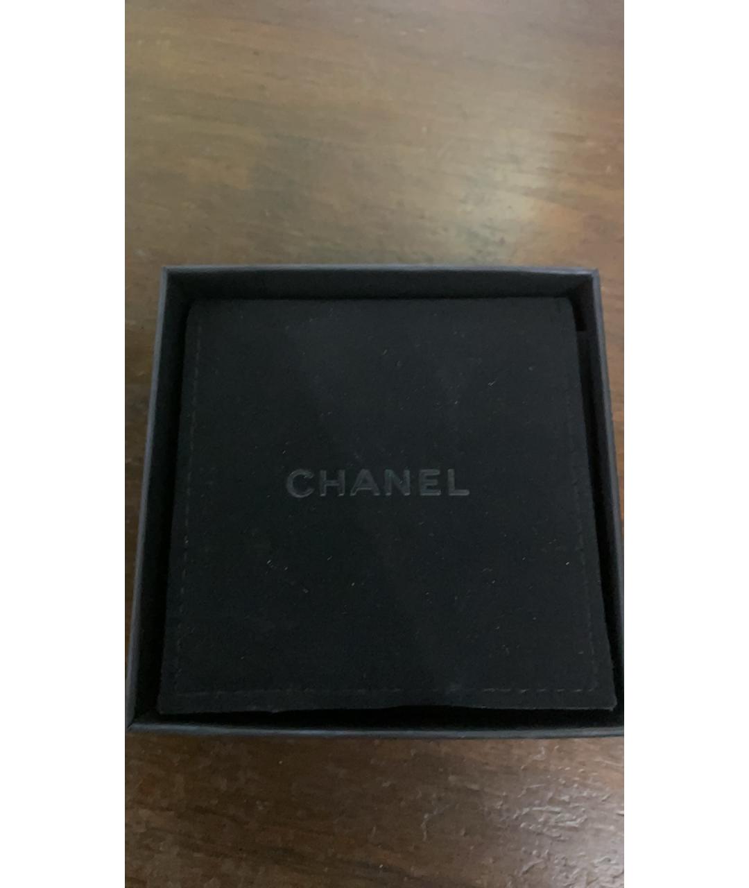 CHANEL Золотые серьги, фото 9