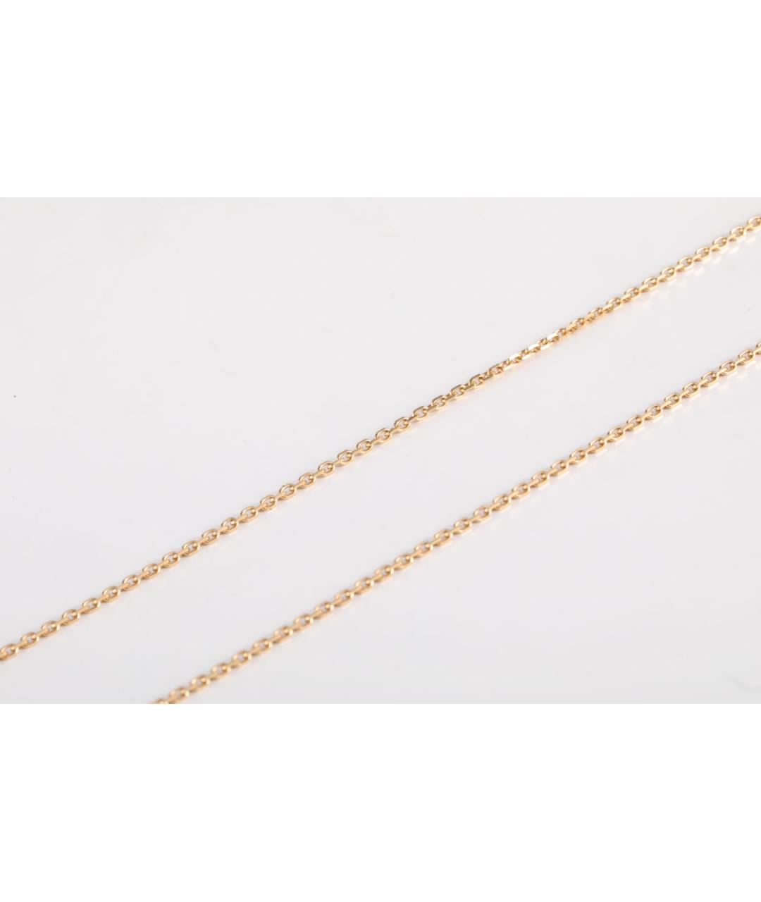 VAN CLEEF & ARPELS Черная подвеска из желтого золота, фото 4