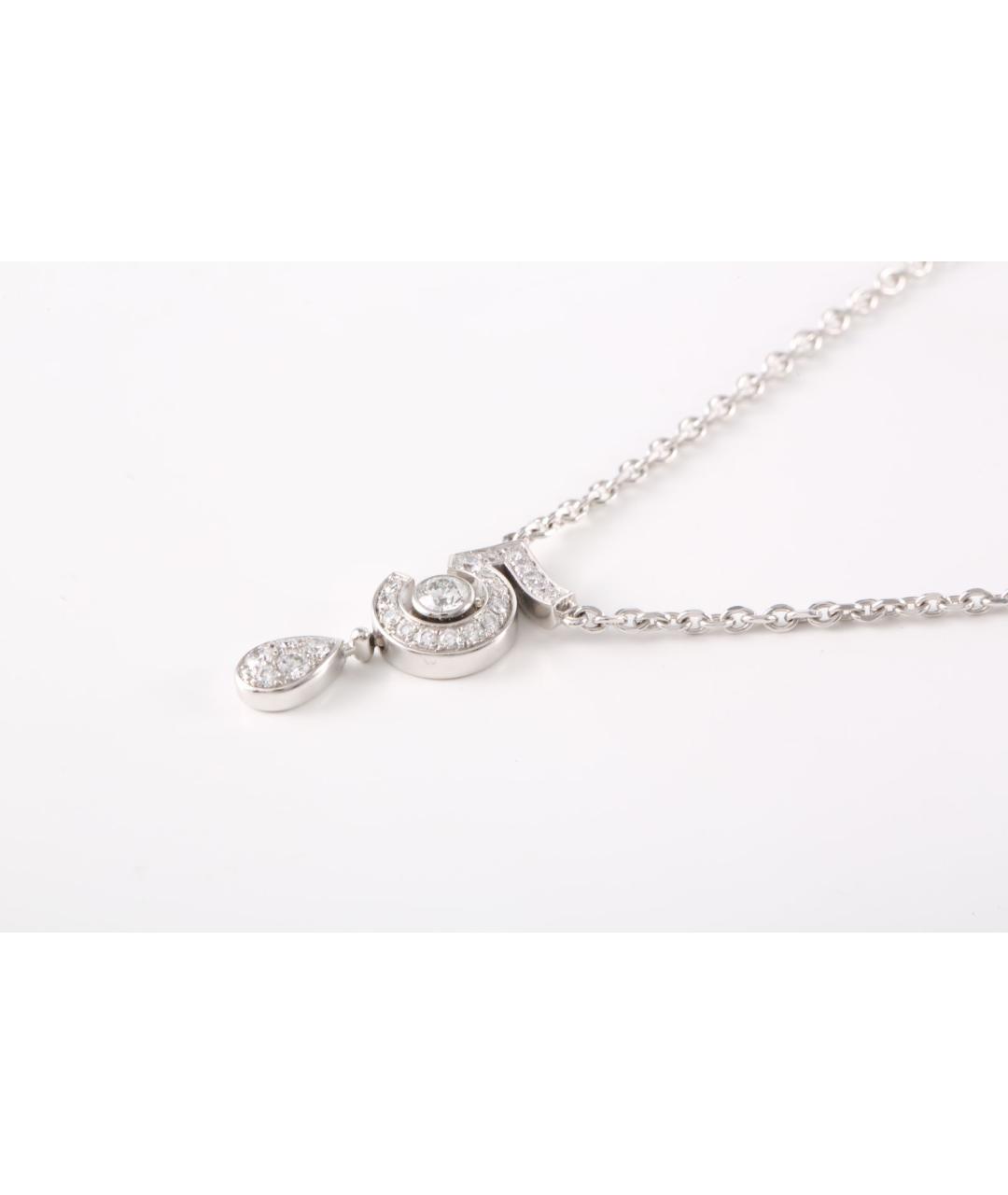 CHANEL Серебряное колье из белого золота, фото 2