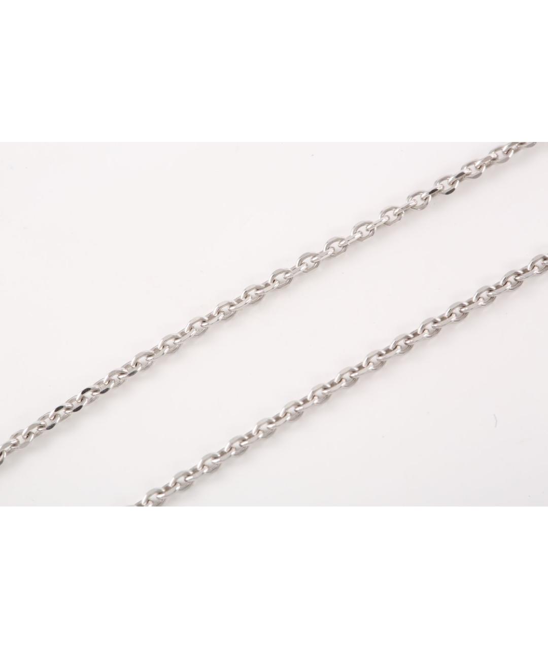 CHANEL Серебряное колье из белого золота, фото 4