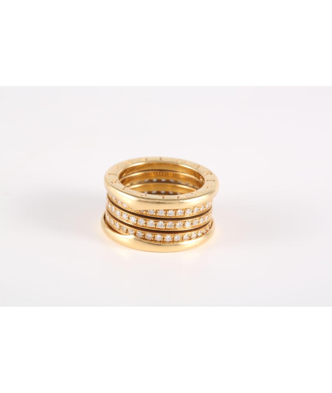 BVLGARI Кольцо из желтого золота, фото 5
