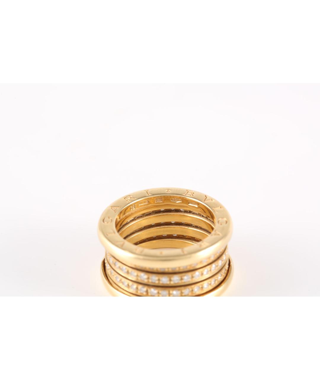 BVLGARI Кольцо из желтого золота, фото 6