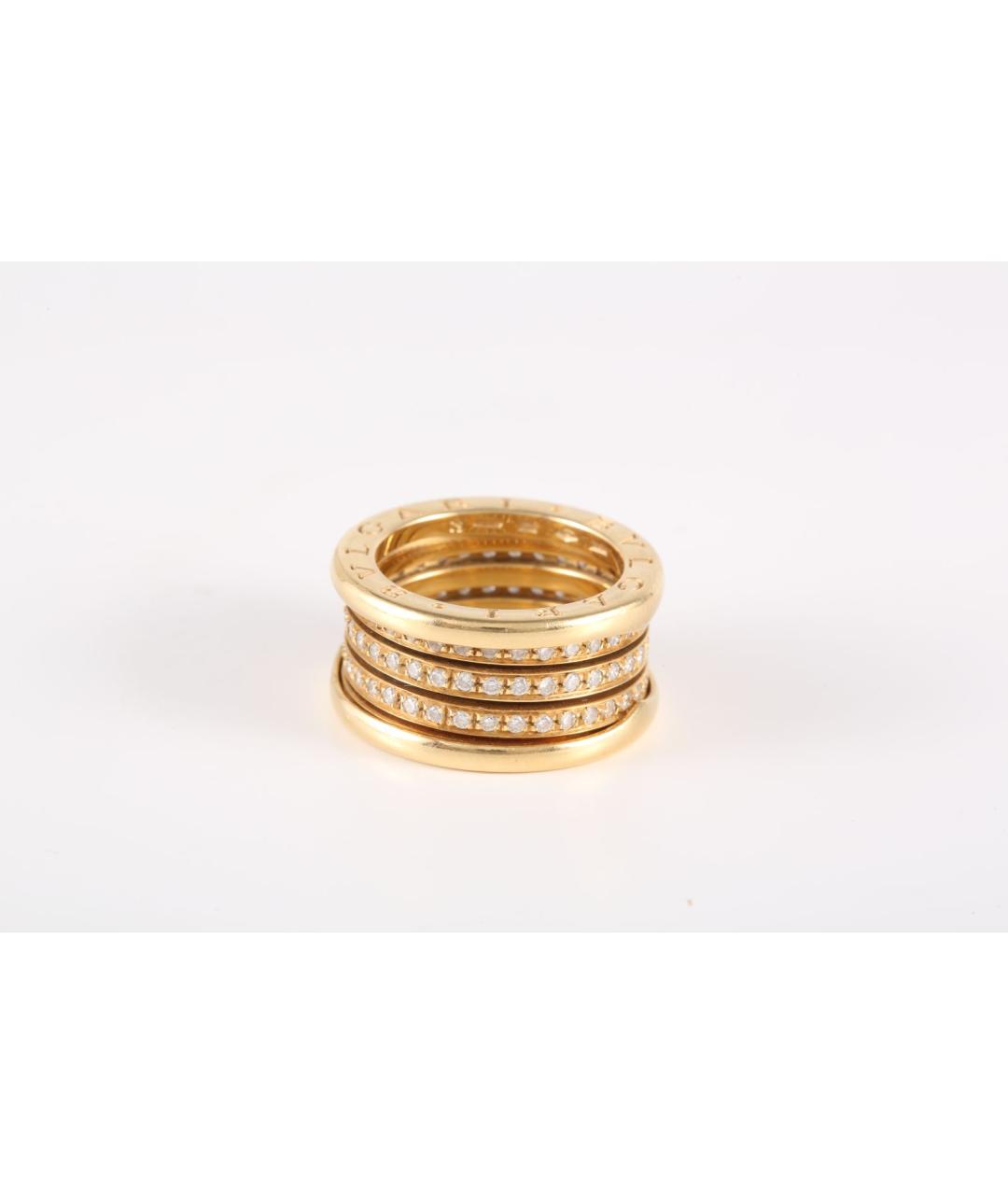 BVLGARI Кольцо из желтого золота, фото 4