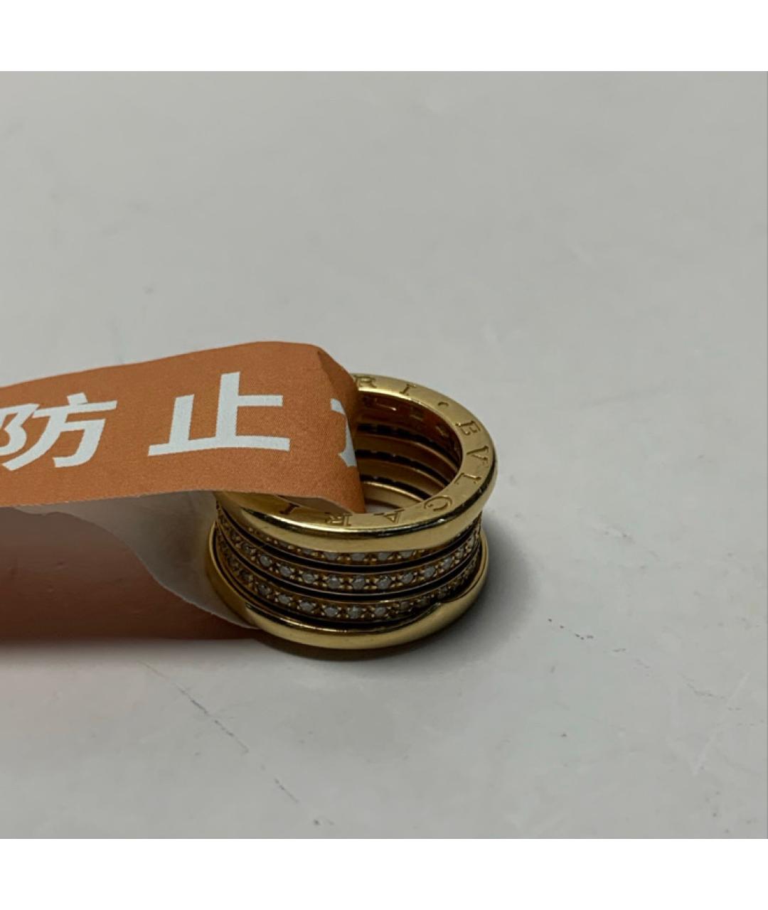 BVLGARI Кольцо из желтого золота, фото 8