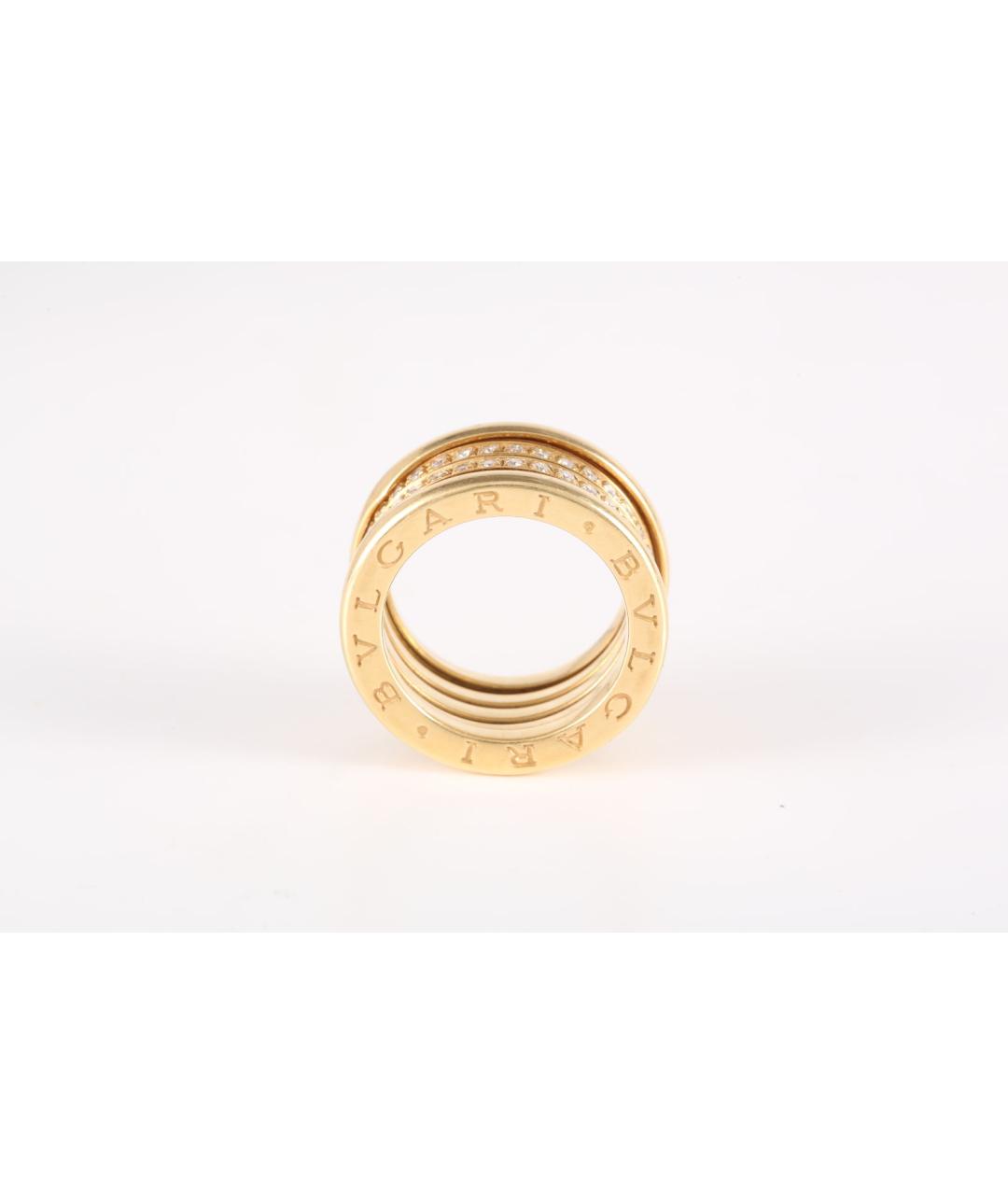 BVLGARI Кольцо из желтого золота, фото 3