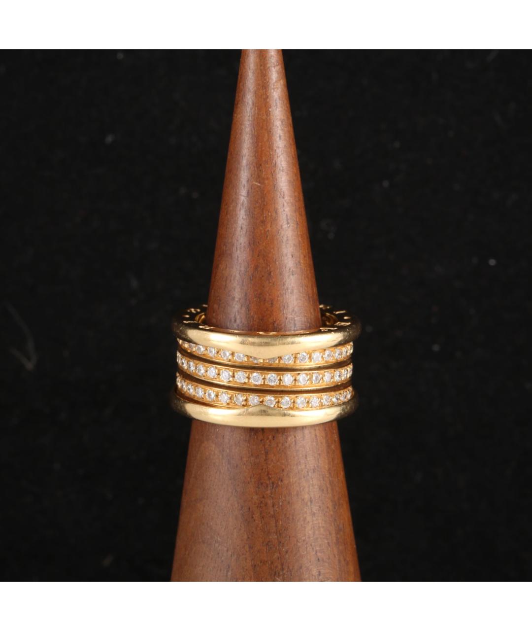 BVLGARI Кольцо из желтого золота, фото 7