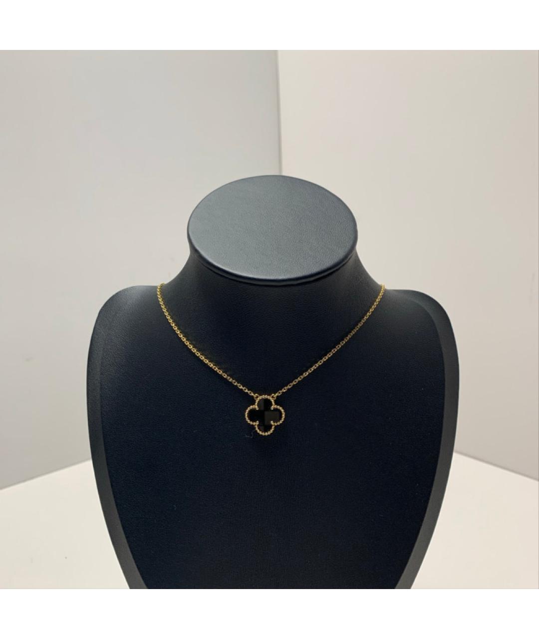VAN CLEEF & ARPELS Золотое колье из желтого золота, фото 8