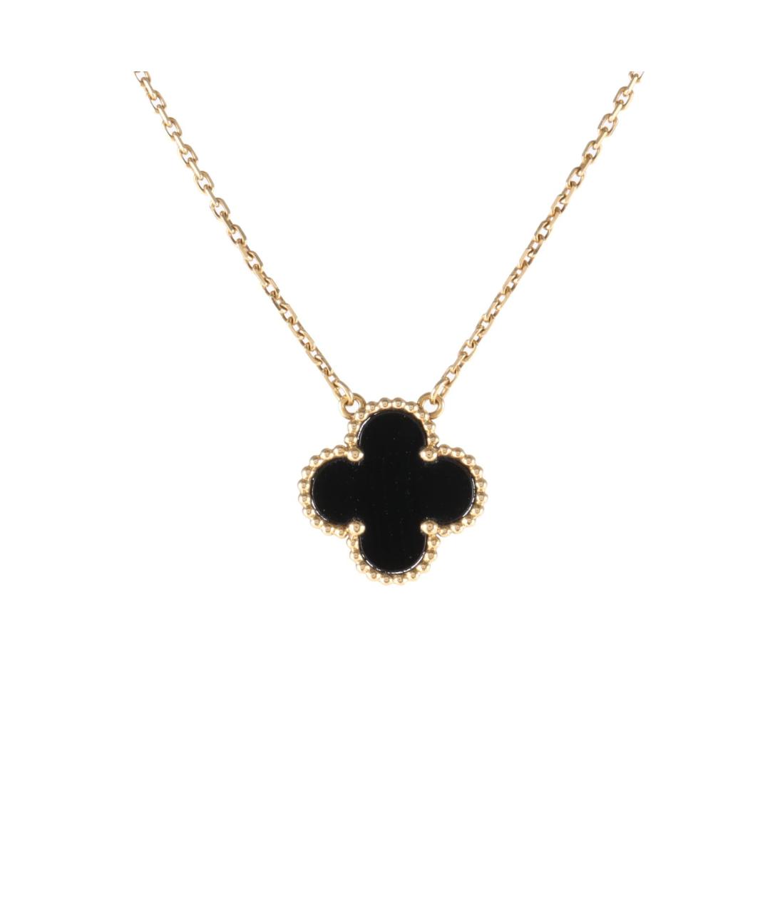 VAN CLEEF & ARPELS Золотое колье из желтого золота, фото 1