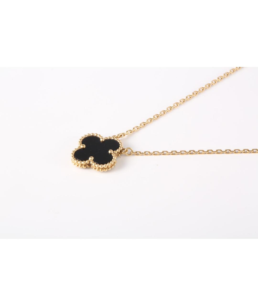 VAN CLEEF & ARPELS Золотое колье из желтого золота, фото 2