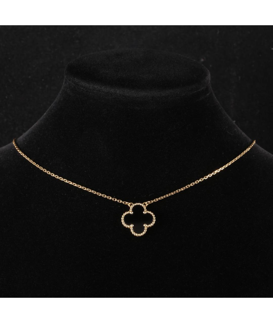 VAN CLEEF & ARPELS Золотое колье из желтого золота, фото 7