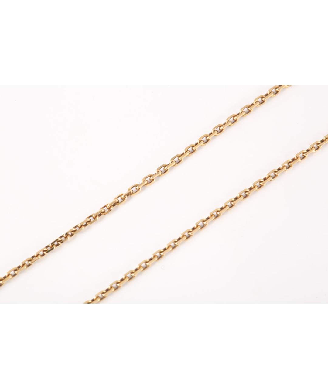 VAN CLEEF & ARPELS Золотое колье из желтого золота, фото 4