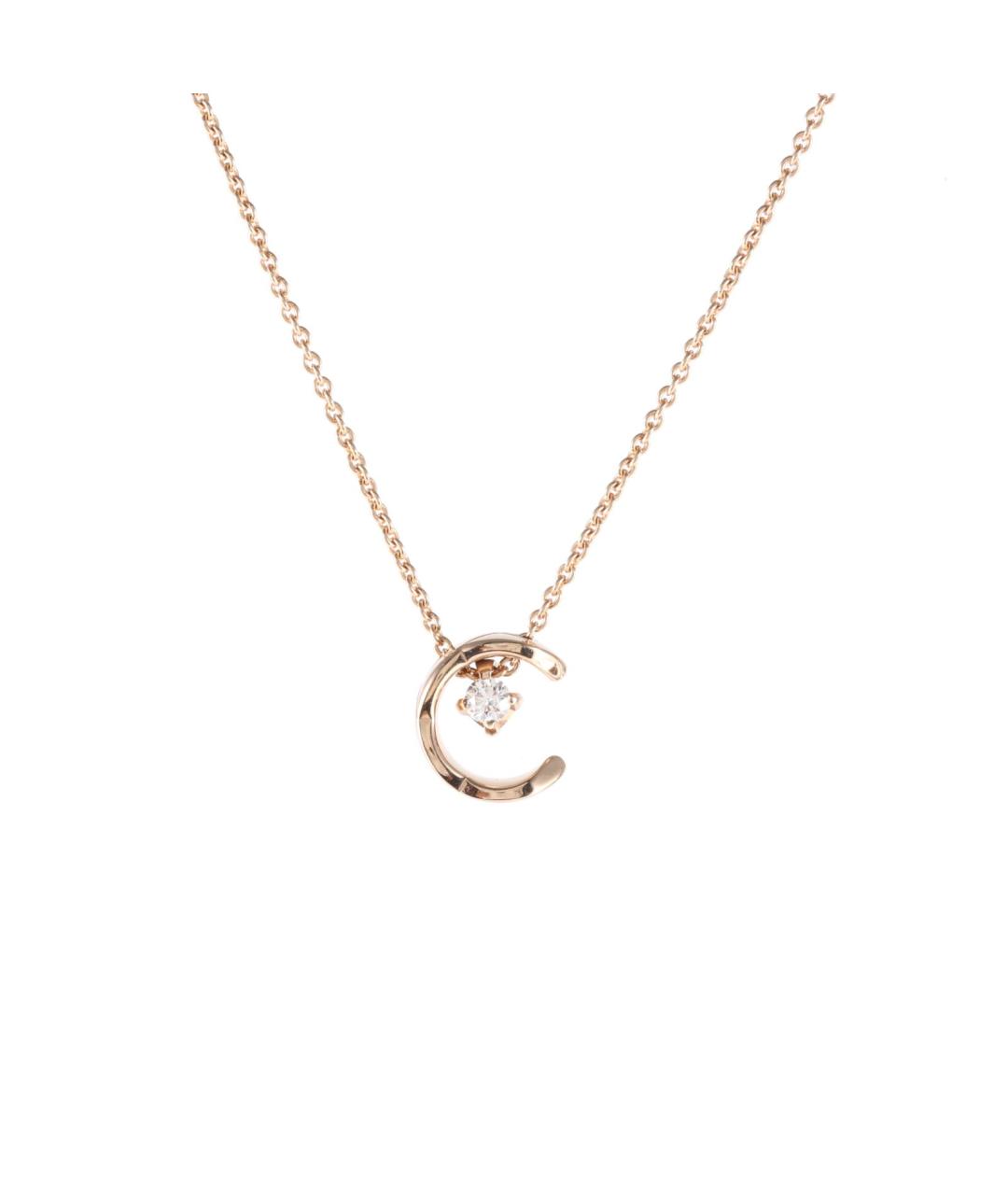 CHANEL Золотое колье из розового золота, фото 1