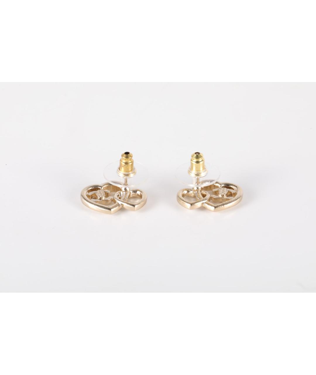 CHANEL Золотые серьги, фото 4