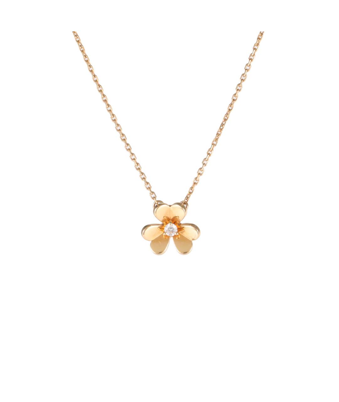 VAN CLEEF & ARPELS Золотое колье из желтого золота, фото 1
