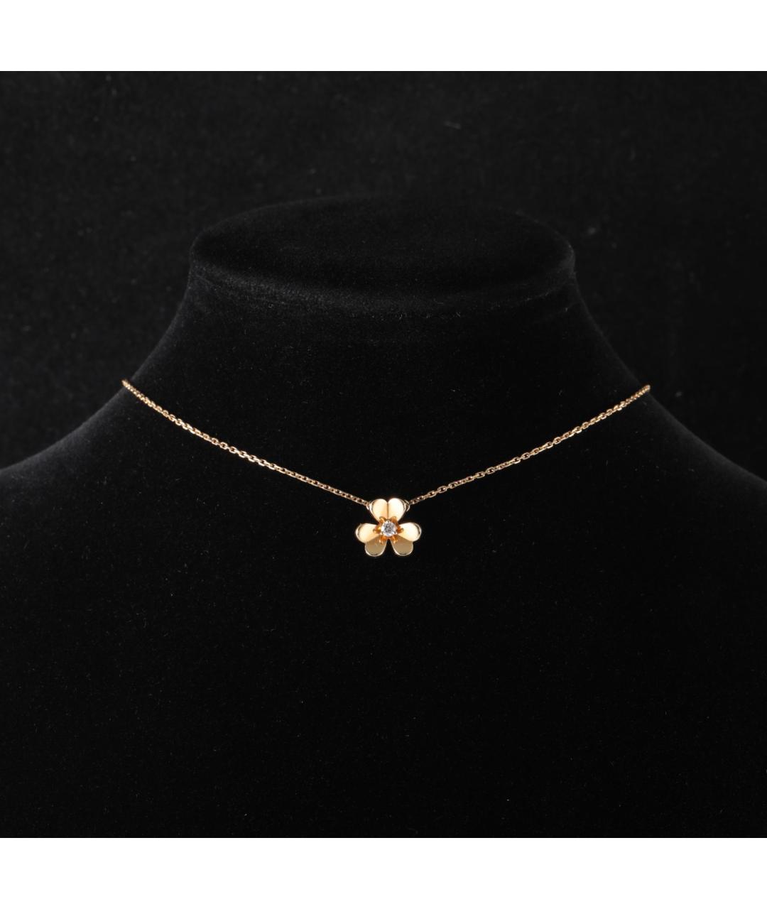VAN CLEEF & ARPELS Золотое колье из желтого золота, фото 7