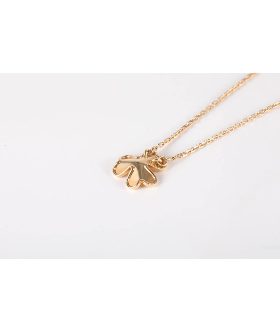 VAN CLEEF & ARPELS Золотое колье из желтого золота, фото 3