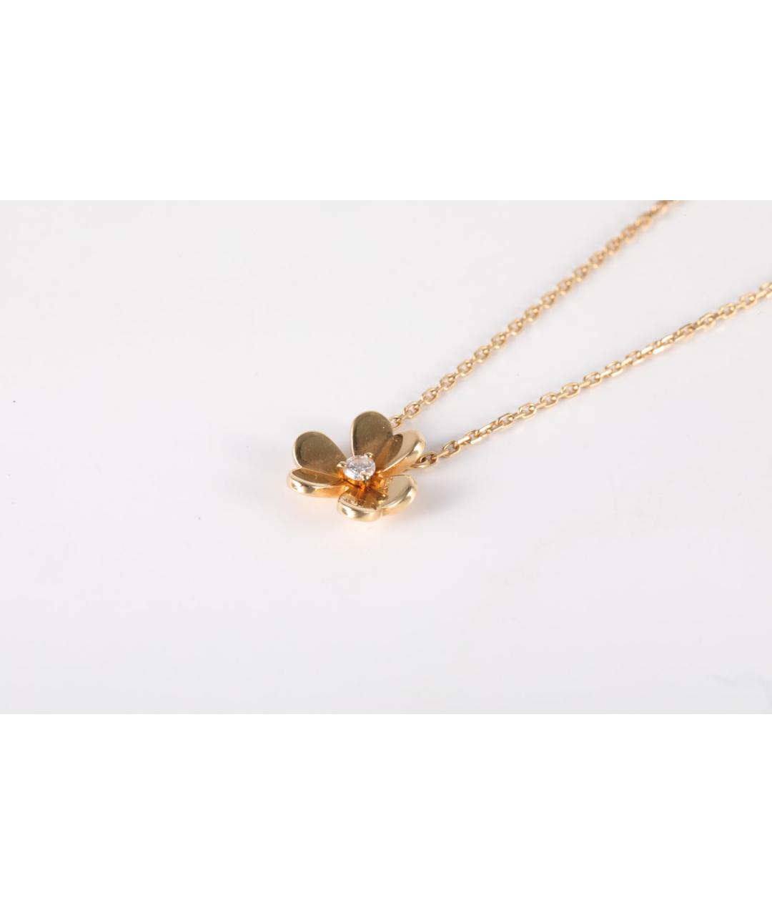 VAN CLEEF & ARPELS Золотое колье из желтого золота, фото 2